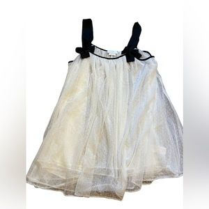 Kate Spade white lace tank